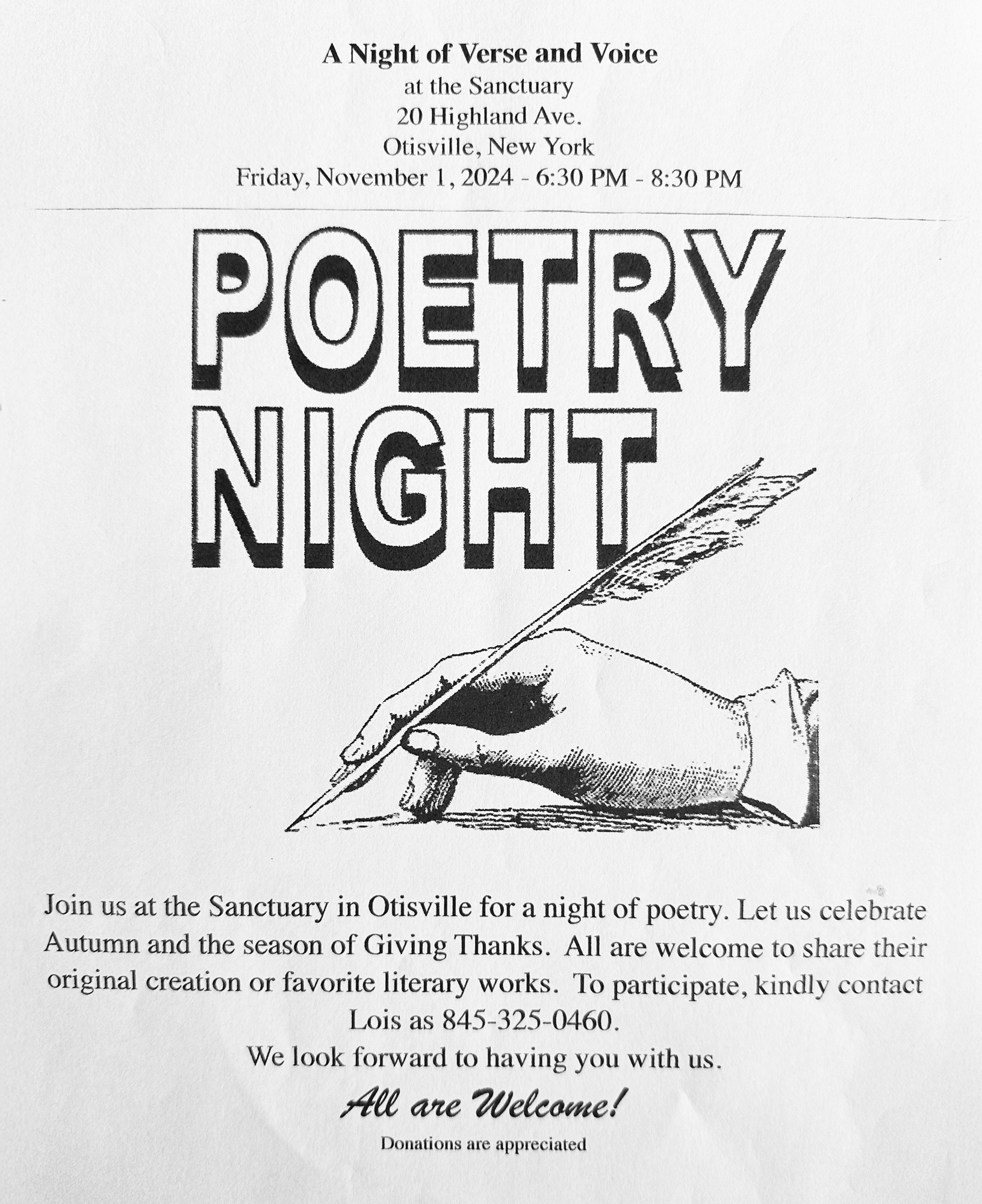 Poetry Night