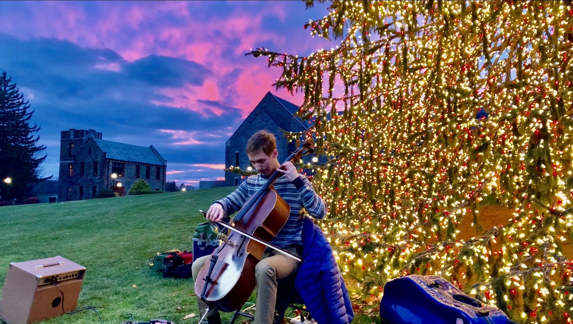 Concert- British Invasion-  Alex Prizgintas, Cellist