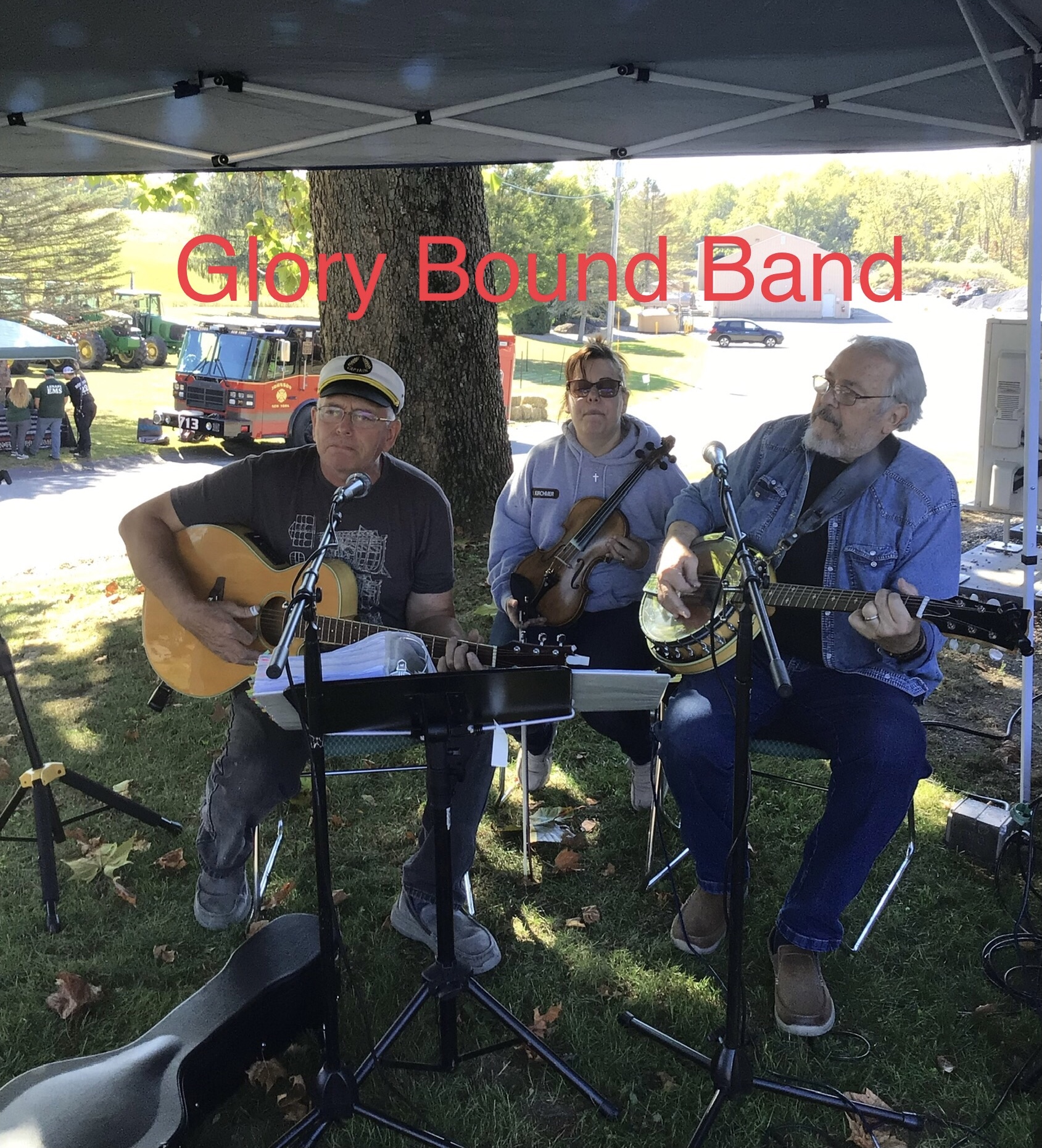 Concert with The Glory Bound Band